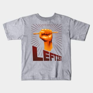 Leftist propaganda Kids T-Shirt